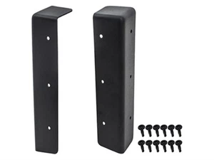 Land Rover Defender Seat box corner Protector Pair DA1435 New - Picture 1 of 2