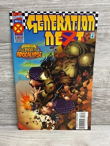 Marvel Comics Generation Next The Age Of Apocalypse Vol 1 #3 May 1995 Comic Book - Picture 1 of 2