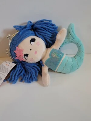 Gymboree Tide Pool Mermaid plush purse Retail NWT - Image 1 of 2