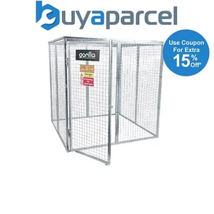 Armorgard GGC9 GGC9 Gorilla Bolt Together Gas Cage 1812 x 1866 x 1831mm ARMGGC9 - Picture 1 of 3
