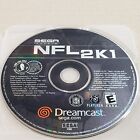 NFL 2K1 Sega Dreamcast vendedor de EE. UU. auténtico probado