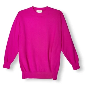 Aritzia Wilfred Endless Pullover Gr. S Vital Oversized Tunika Long Barbie rosa - Bild 1 von 12