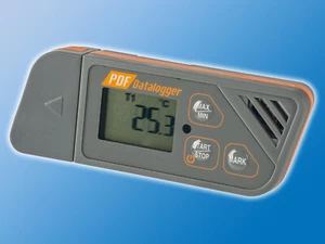 Multifunktions USB-Datenlogger | UTD100 | Temperatur und Luftfeuchte Datenlogger - Bild 1 von 6