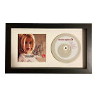 CHRISTINA AGUILERA SIGNED AUTOGRAPH SELF TITLED FRAMED & MATTED CD DISPLAY RARE