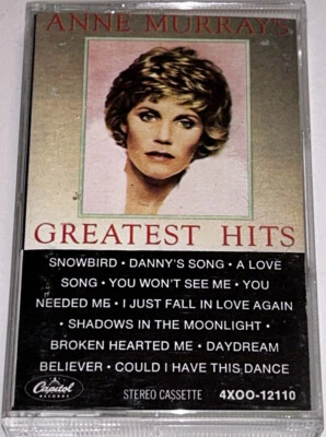 Anne Murray Greatest Hits Country Music Album Cassette 1M10 - Image 1 of 4