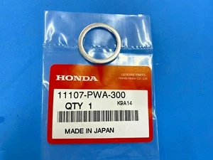 1-PC PK 2003-2021 GENUINE Honda & ACURA Washer, Sealing (24MM) 11107-PWA-300 ! - Picture 1 of 1