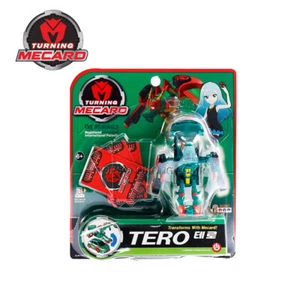 [TURNING MECARD] 2021 TERO Transformer Robot Car TV Figure+3card Korean Ver. - Picture 1 of 4