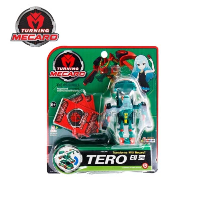 [TURNING MECARD] 2021 TERO Transformer Robot Car TV Figure+3card Korean Ver. - Image 1 of 4