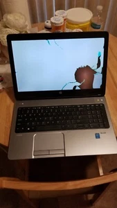 HP ProBook 650 Laptop 15.6-Inch 320GB, Intel Core i5 3rd Generation, 2.50GHz,4GB - Picture 1 of 6