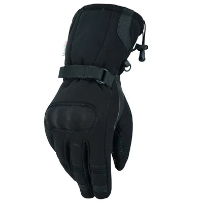 B:O:S Regen Motorrad Winter Handschuhe Wasserdicht Biker Motorrad Winter Handschuhe