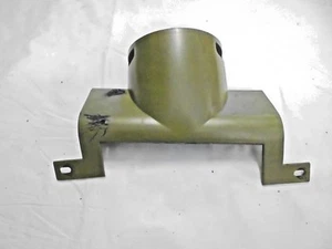 1971-1973 Mustang Coupe Lower Steering Column Cover Trim- Avacado Green - Picture 1 of 6