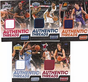 Maglia 16/17 Panini Threads fili autentici #24 Emmanuel Mudiay Nuggets - Foto 1 di 1