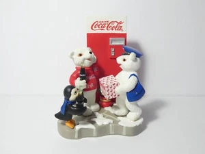 DRINK COCA-COLA EISBÄR JUNGES LIMITIERTE AUFLAGE SAMMLERGESELLSCHAFT FIGUR - Bild 1 von 7