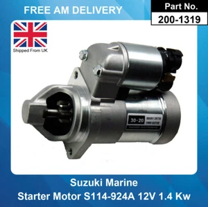 Motor De Arranque Marino Suzuki 31100-94J10 31100-94J20 31100-94J21 200-1319 - Imagen 1 de 5
