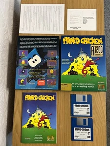 Rare Amiga 1200 Alfred Chicken Game - Boxed & Un-Tested -👽👾Retro Gift Idea👾👽 - Photo 1/24
