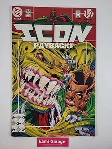 Icono #3 Payback Edición Directa DC Comics Julio 1993 - Muy Fino/Casi Como Nuevo - Imagen 1 de 4