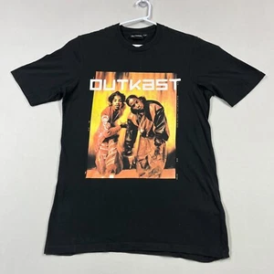 Outkast Rap Hip-Hop Casual Cotton Tee T Shirt Mens Large L Slim Fit - Picture 1 of 12