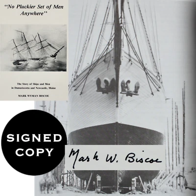 Damariscotta Newcastle MAINE Ships History Timber Lumbermen Shipyards Genealogy  Foto 1 de 4