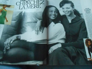 Clipping Article Presse 1993 Top Models cherchez la mere ( 6 pages ) - Picture 1 of 3