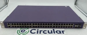 Extreme Networks Summit X430-48t 48-Port Gigabit Network Switch *Unit Only* - Picture 1 of 9