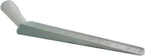 Measuring wedge 270mm , Geodesy Surveying, Leveling, Leveler, - Picture 1 of 3