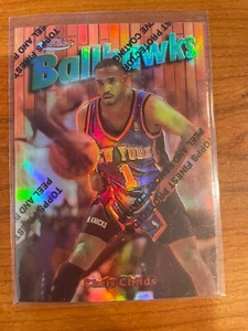 1997-98 Topps Finest Chris Childs #36 Refractor - Bild 1 von 1