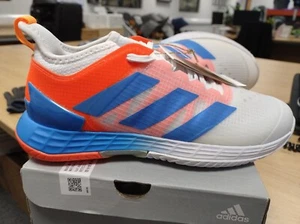 Adidas Adizero Ubersonic 4 M Heat Mens tennis shoes, size UK 7 - Picture 1 of 5