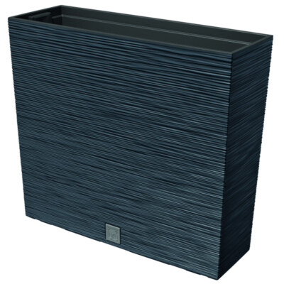 Sena Garden Pflanzkübel Pflanzcontaner Schwarz 50 L 32 X 51 Cm