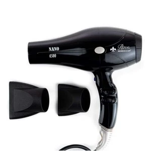 Secador de pelo 2000W Nano 4500 negro - Imagen 1 de 9