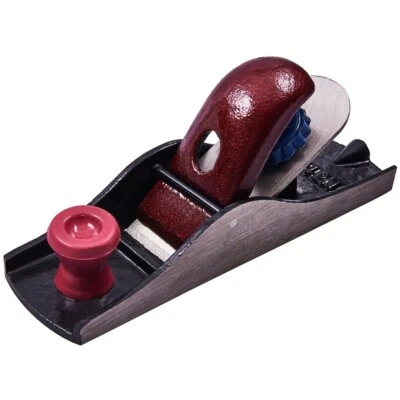 Adjustable Small Hand Hobby Block Plane Planing Cut Smoothing Wood Timber - Image 1 of 3