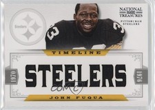 2012 Panini National Treasures Timeline Materials Team Nickname /49 John Fuqua