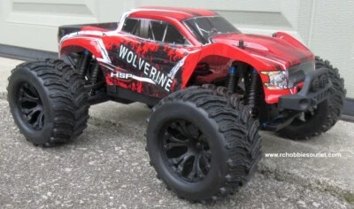 Wolverine Pro RC Truck Brushless Electric 1/10 4WD LIPO 2,4G 1 Yr Warranty - Image 1 of 4