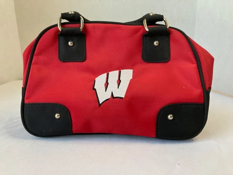 University Of Wisconsin Badgers Handbag Purse Bag - Smaller in size Cover