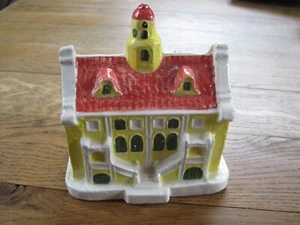 ARAWAK CLAY PRODUCTS, CURACAO, TOURIST PIECE - CHURCH - Picture 1 of 7