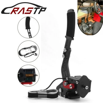 64Bit PC Wins USB Hydraulic SIM Racing Handbrake Lever Brake Parking Racing - Image 1 of 4