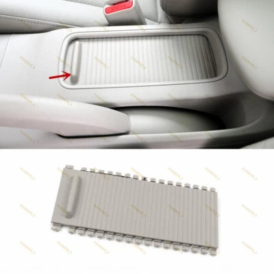 Cubierta de portavasos de agua gris persiana enrollable para Nissan Sentra 2012-2017 Foto 1 de 4