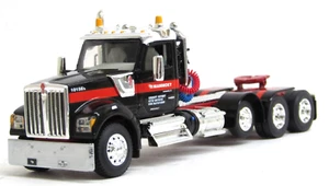 DCP black/red Mammoet Kenworth W990 heavyhaul tractor new no box 1/64 - Picture 1 of 5