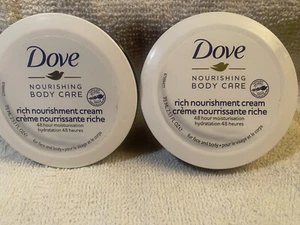 2er Set Dove Body Love Intensive Creme Pflegende Pflege 75ml 2,53 fl oz - Bild 1 von 2