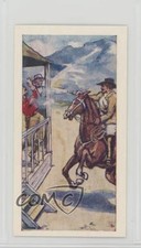 1961 Barratt The Wild West Series of 24 Tea Cattle Towns #8 z6d