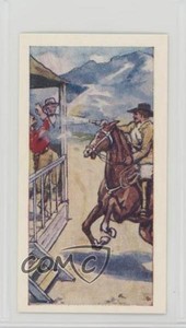 1961 Barratt The Wild West Series of 24 Tea Cattle Towns #8 z6d
