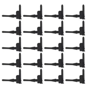  20 PCS Radiator Fan Glue Nail Computer Case Silicone Cooler Mounting Pin - Afbeelding 1 van 12