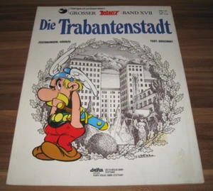 Die Trabantenstadt - Asterix Band XVII (Delta 1992) Softcover Comic Z2- - Bild 1 von 11
