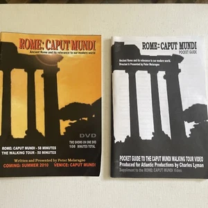 Rome: Caput Mundi, Ancient Rome and Its Relevance To Our Modern World - DVD - Picture 1 of 1