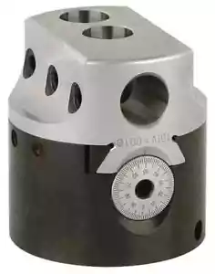Tornio Supporto di fresatura barra di alesatura tipo F1 3" pollici (75 mm) - Foto 1 di 2