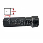 2525-ER25 25*25 Straight Shank Extension Rod Drilling Jacket ER25 Bit Drill Clam