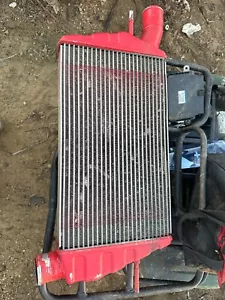 08-15 Mitsubishi Lancer Evolution EVO X FABRICANTE DE EQUIPOS ORIGINALES MONTAJE DELANTERO STOCK TURBO INTERCOOLER - Imagen 1 de 3