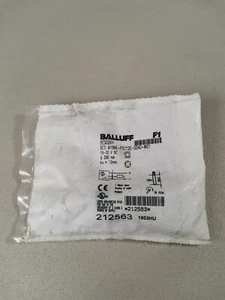 Balluff BES02KH BES M18ML-PSC12E-S04G-W01 212563 NUEVO EMBALAJE ORIGINAL - Imagen 1 de 2