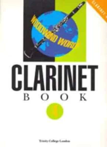 Libro 4 TCL350046 Trinity Woodwind World para clarinete y piano **Liquidación** - Imagen 1 de 1