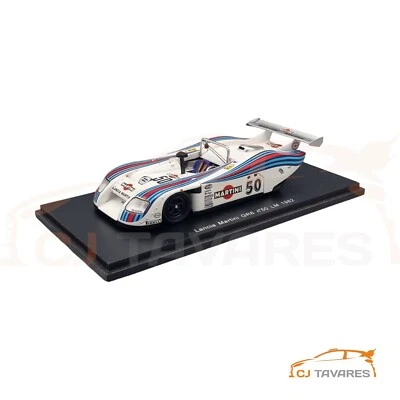 SPARK S0661 LANCIA MARTINI GR6 Nº50 #50 24 HORAS LE MANS 1982 1/43 Foto 1 de 4