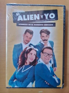 EL ALIEN Y YO Ines de Tavira Juan Pablo Campa Año 2016 NEW DVD REGION 1&4 - Picture 1 of 4